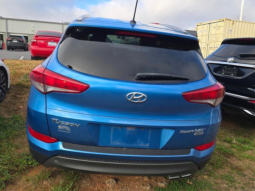 used 2016 Hyundai Tucson car, priced at $13,921