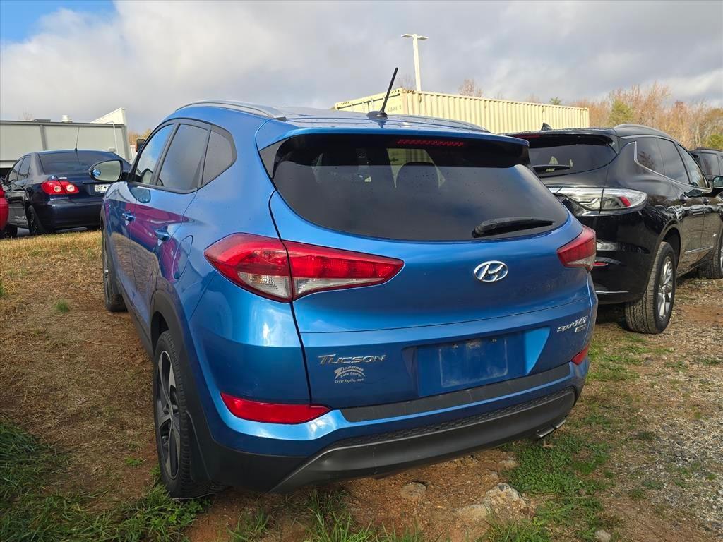 used 2016 Hyundai Tucson car, priced at $13,921