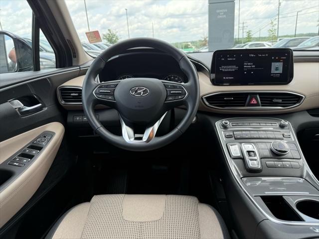 used 2023 Hyundai Santa Fe car, priced at $25,838
