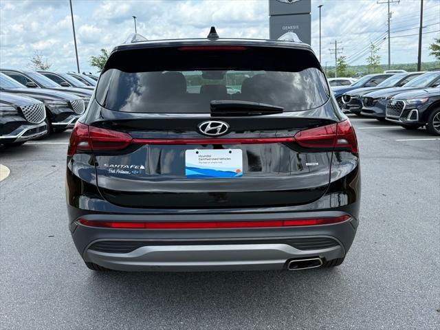 used 2023 Hyundai Santa Fe car, priced at $25,838