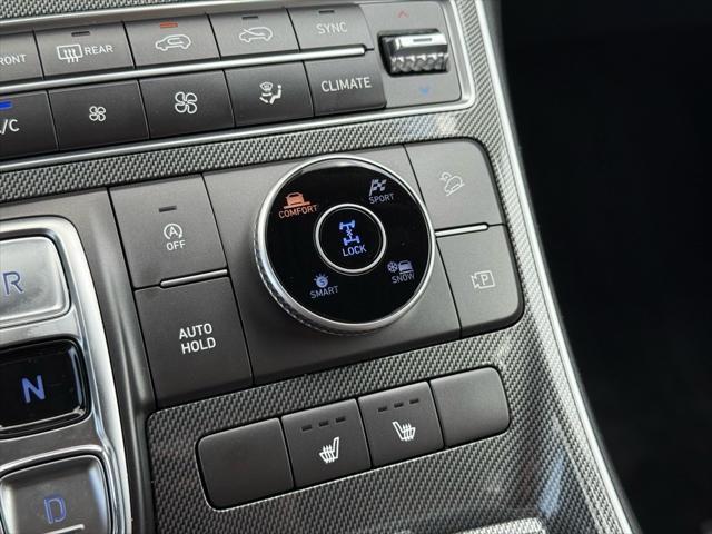 used 2023 Hyundai Santa Fe car, priced at $25,838