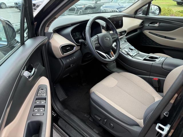 used 2023 Hyundai Santa Fe car, priced at $25,838