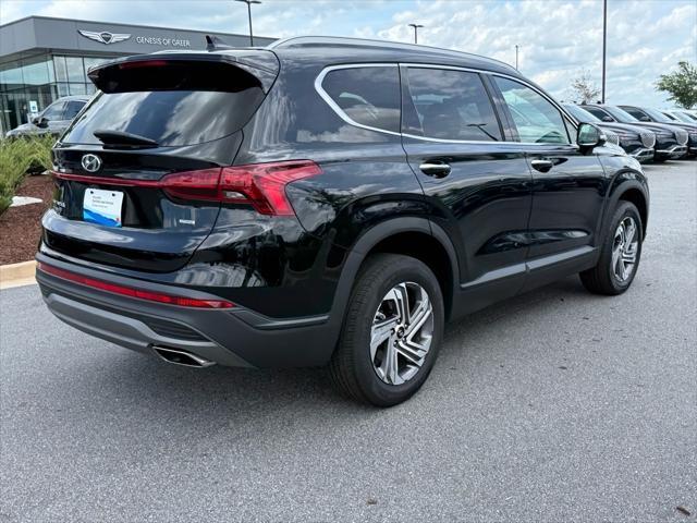 used 2023 Hyundai Santa Fe car, priced at $25,838