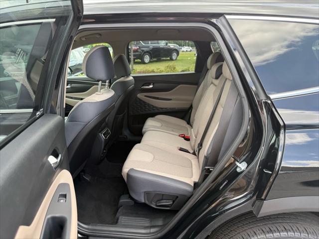 used 2023 Hyundai Santa Fe car, priced at $25,838