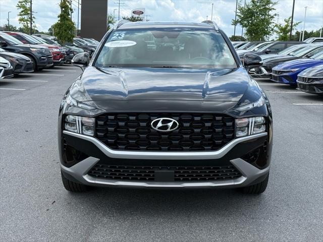 used 2023 Hyundai Santa Fe car, priced at $25,838