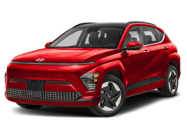new 2025 Hyundai Kona EV car, priced at $36,330