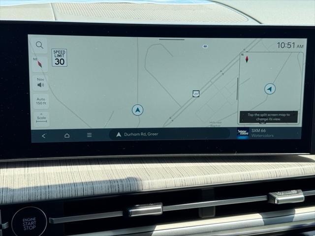 new 2025 Hyundai Santa Fe car, priced at $47,017