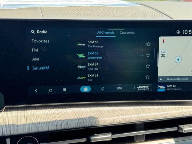 new 2025 Hyundai Santa Fe car, priced at $47,017