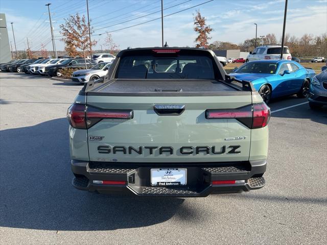 new 2024 Hyundai Santa Cruz car, priced at $41,298