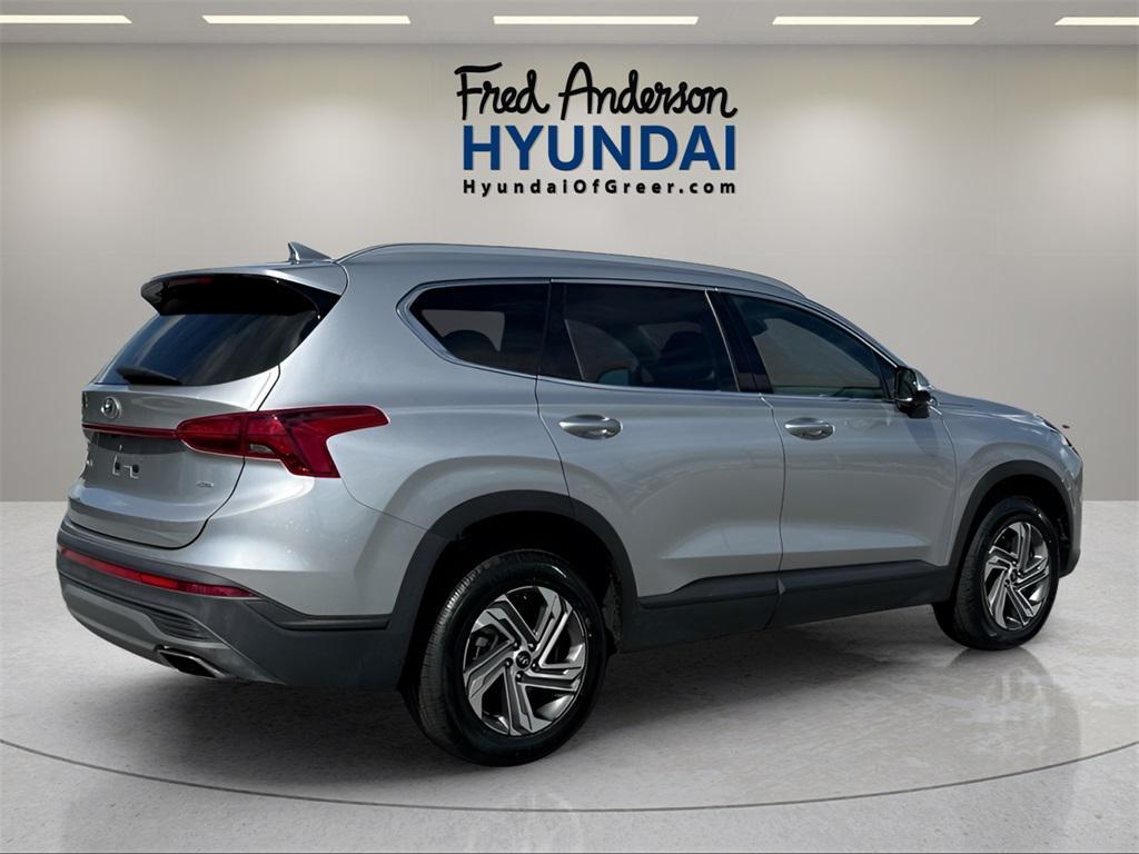 used 2023 Hyundai Santa Fe car, priced at $22,200