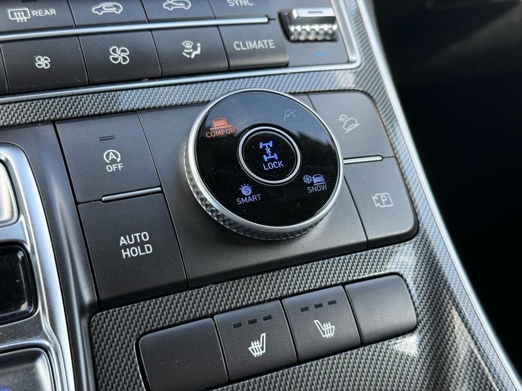 used 2023 Hyundai Santa Fe car, priced at $21,292