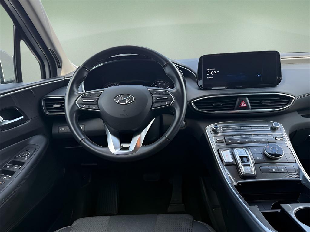 used 2023 Hyundai Santa Fe car, priced at $22,200