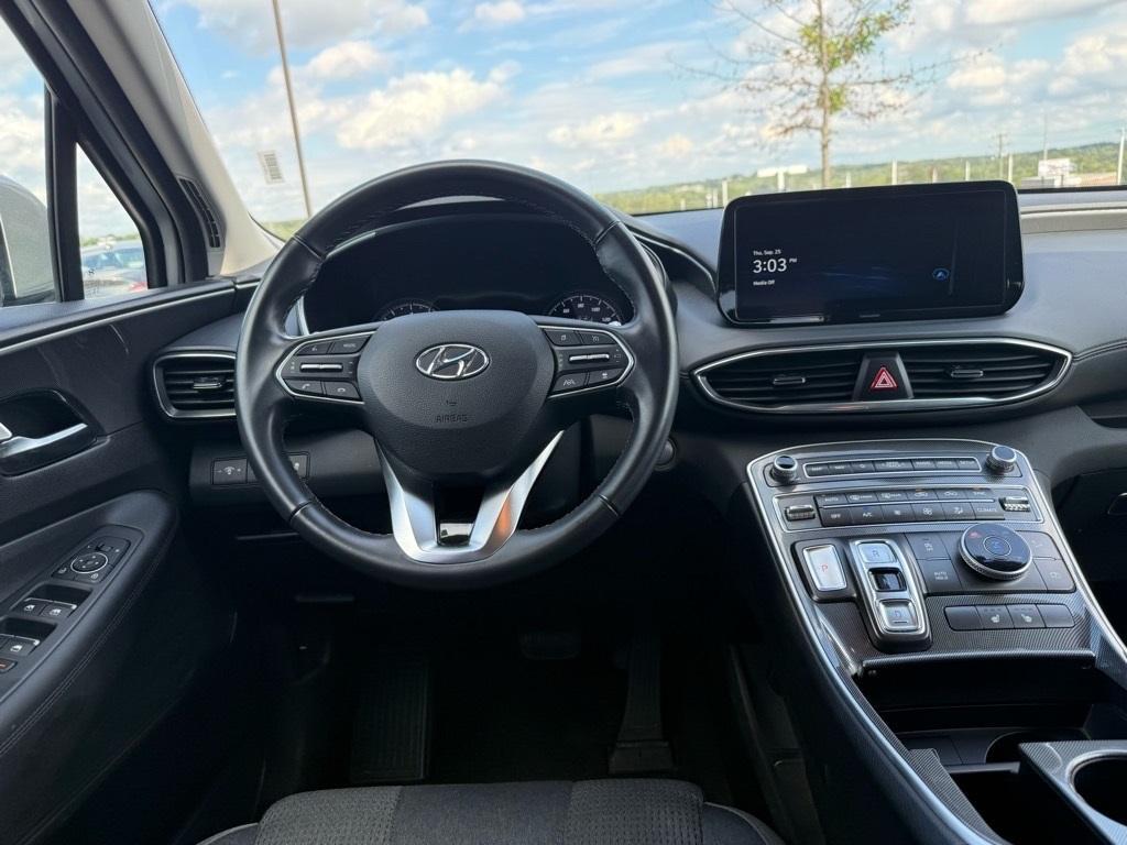 used 2023 Hyundai Santa Fe car, priced at $21,292