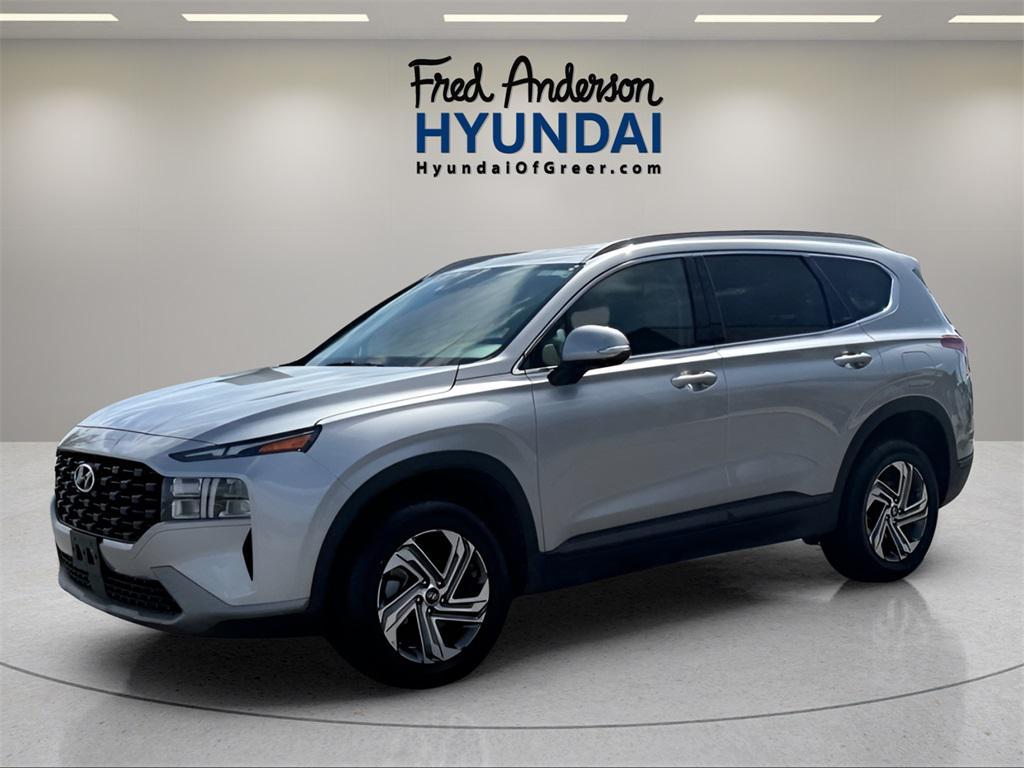 used 2023 Hyundai Santa Fe car, priced at $22,200