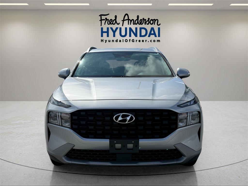 used 2023 Hyundai Santa Fe car, priced at $22,200