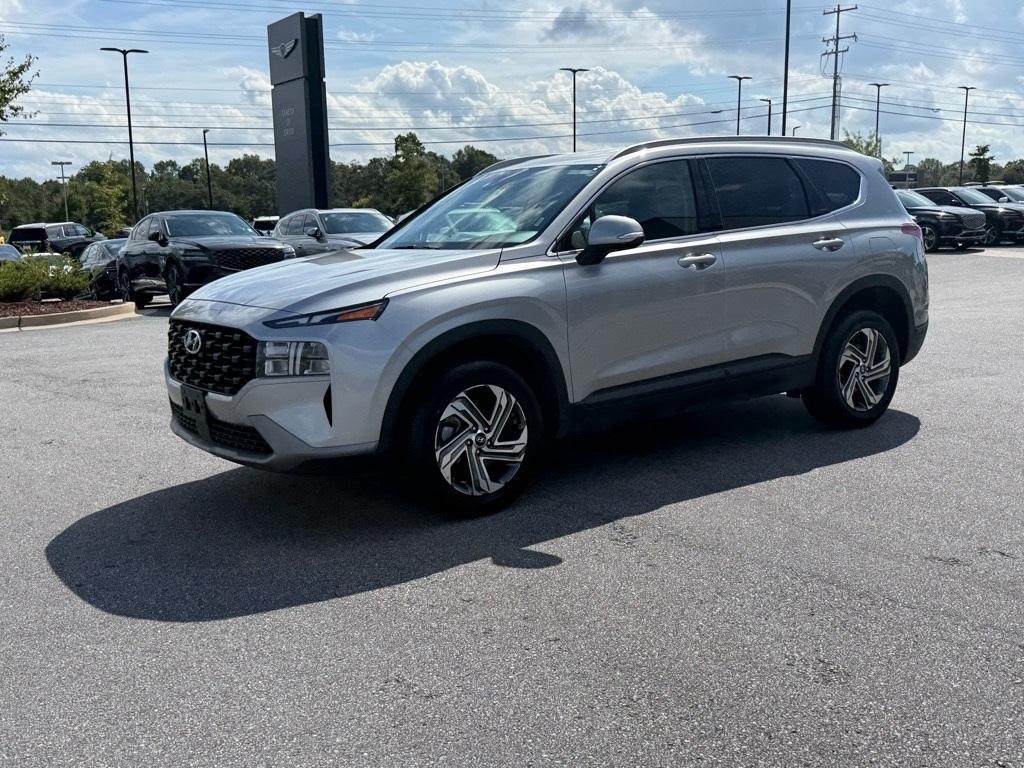 used 2023 Hyundai Santa Fe car, priced at $21,292
