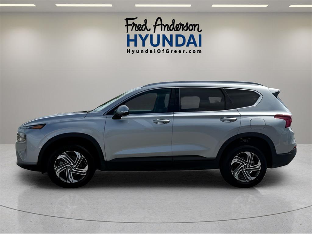 used 2023 Hyundai Santa Fe car, priced at $22,200