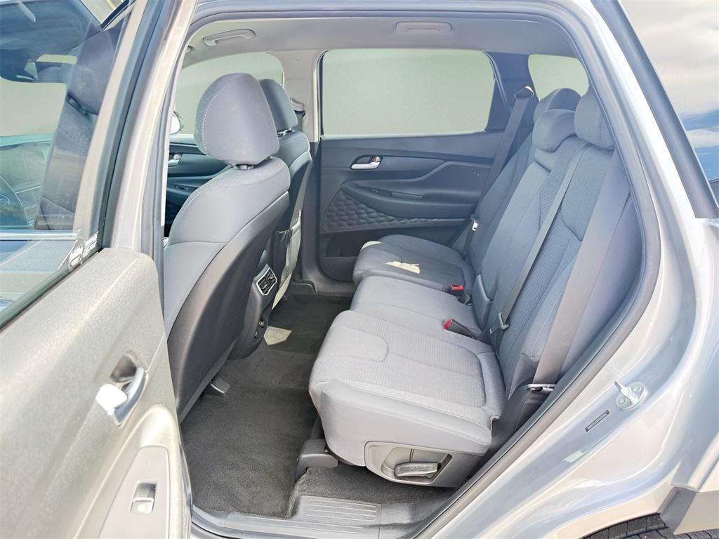 used 2023 Hyundai Santa Fe car, priced at $22,200