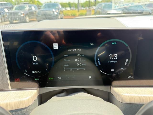 new 2025 Hyundai Sonata Hybrid car, priced at $38,542