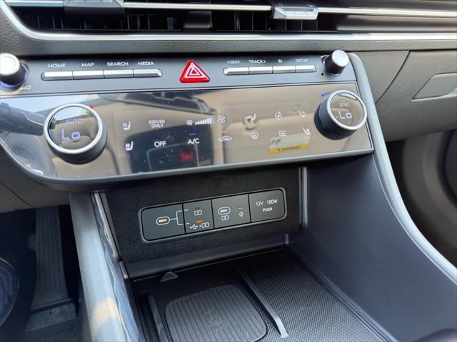 new 2025 Hyundai Sonata Hybrid car, priced at $38,542