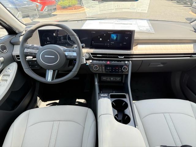 new 2025 Hyundai Sonata Hybrid car, priced at $38,542