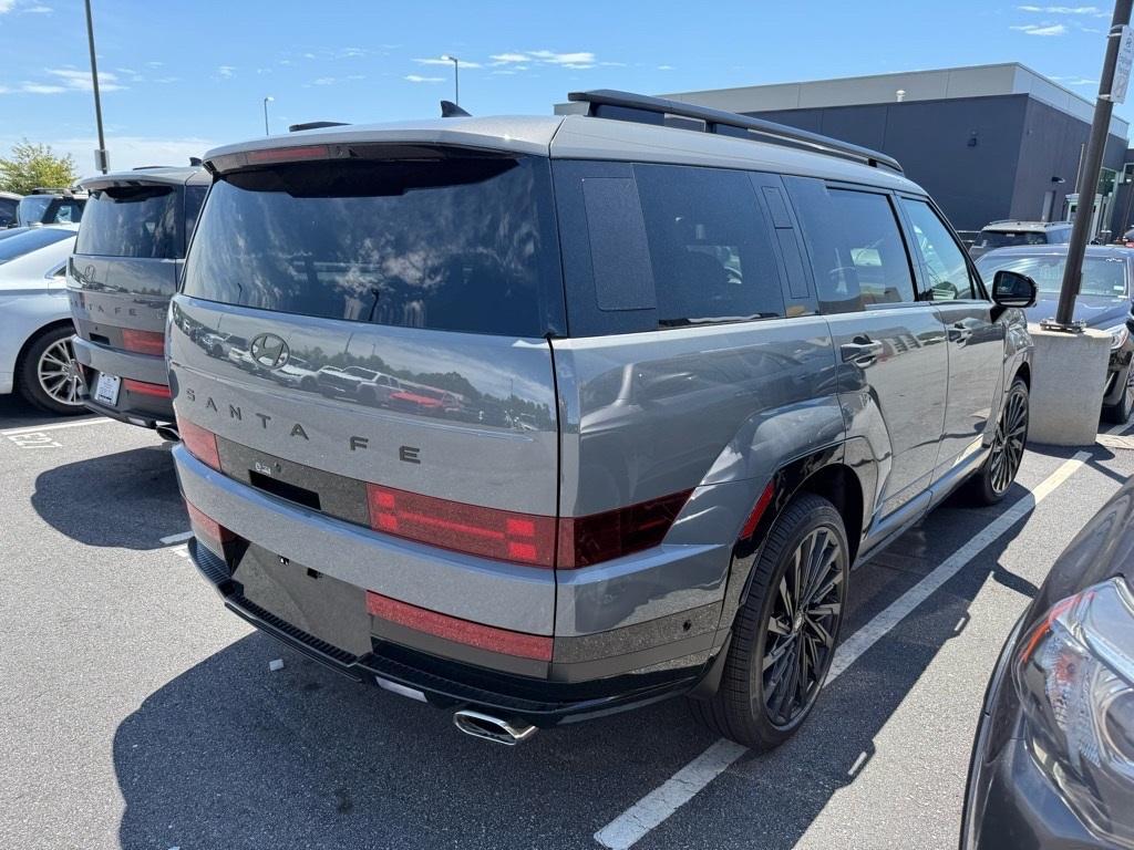 new 2025 Hyundai Santa Fe car, priced at $47,539