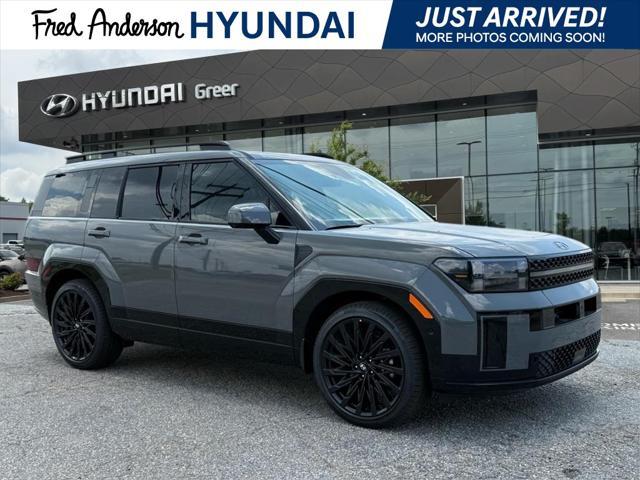 new 2025 Hyundai Santa Fe car, priced at $47,539