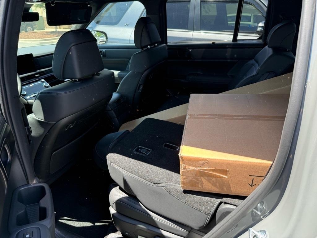 new 2025 Hyundai Santa Fe car, priced at $47,539