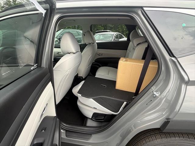 new 2025 Hyundai Tucson car, priced at $31,923