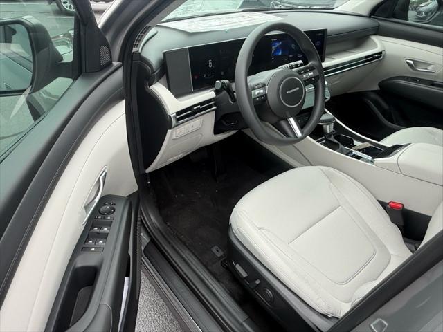 new 2025 Hyundai Tucson car, priced at $31,923