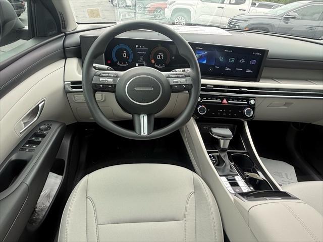 new 2025 Hyundai Tucson car, priced at $31,923
