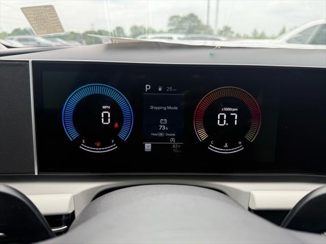 new 2025 Hyundai Tucson car, priced at $31,923