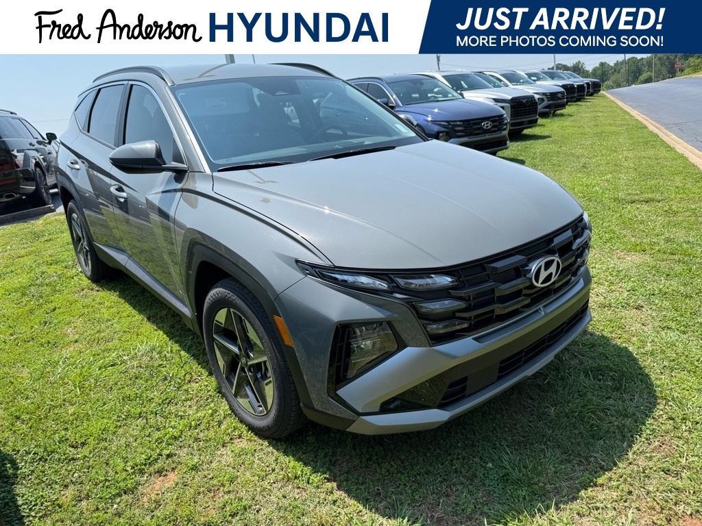 new 2025 Hyundai Tucson car, priced at $31,923