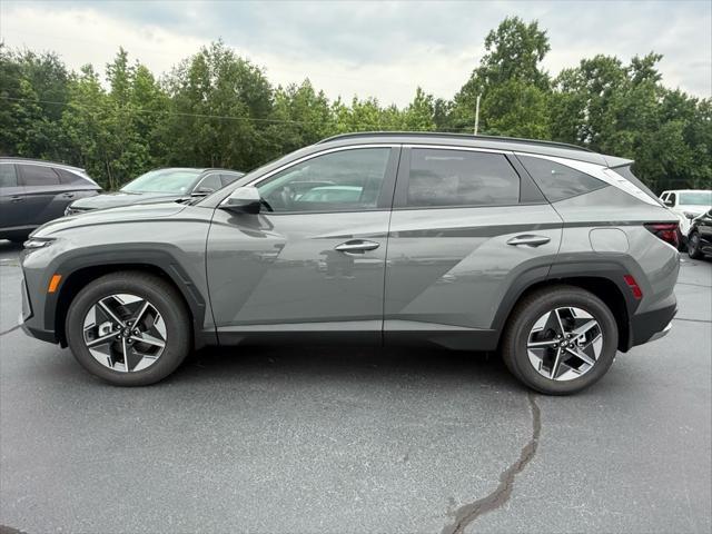 new 2025 Hyundai Tucson car, priced at $31,923