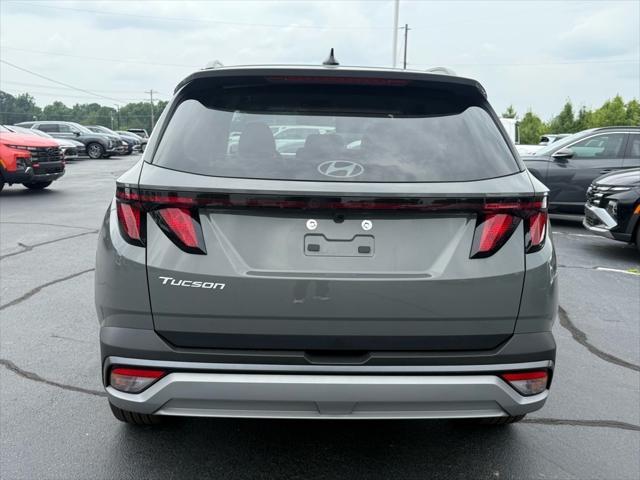 new 2025 Hyundai Tucson car, priced at $31,923
