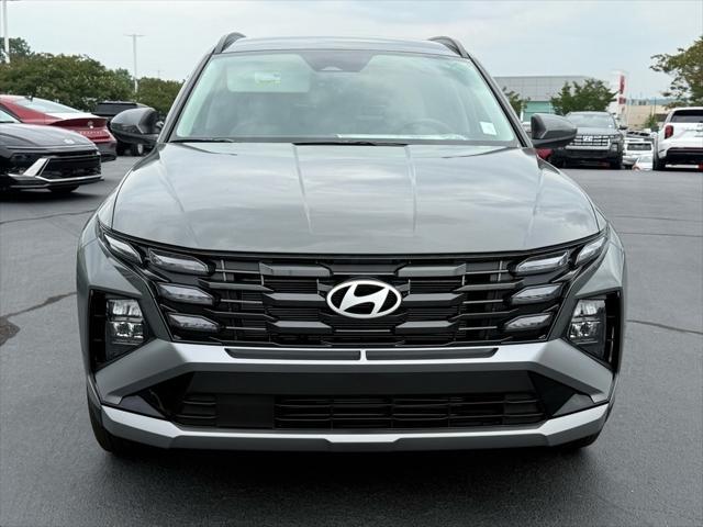 new 2025 Hyundai Tucson car, priced at $31,923