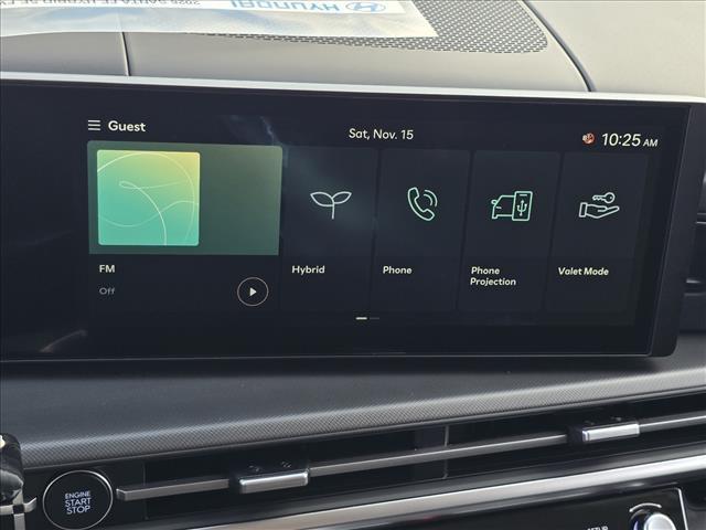 new 2026 Hyundai SANTA FE HEV car, priced at $33,917