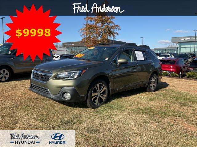 used 2018 Subaru Outback car, priced at $8,998