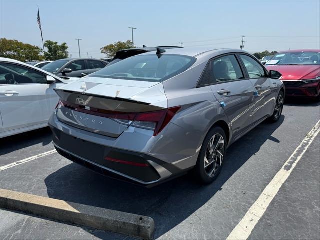 new 2025 Hyundai Elantra car, priced at $24,291