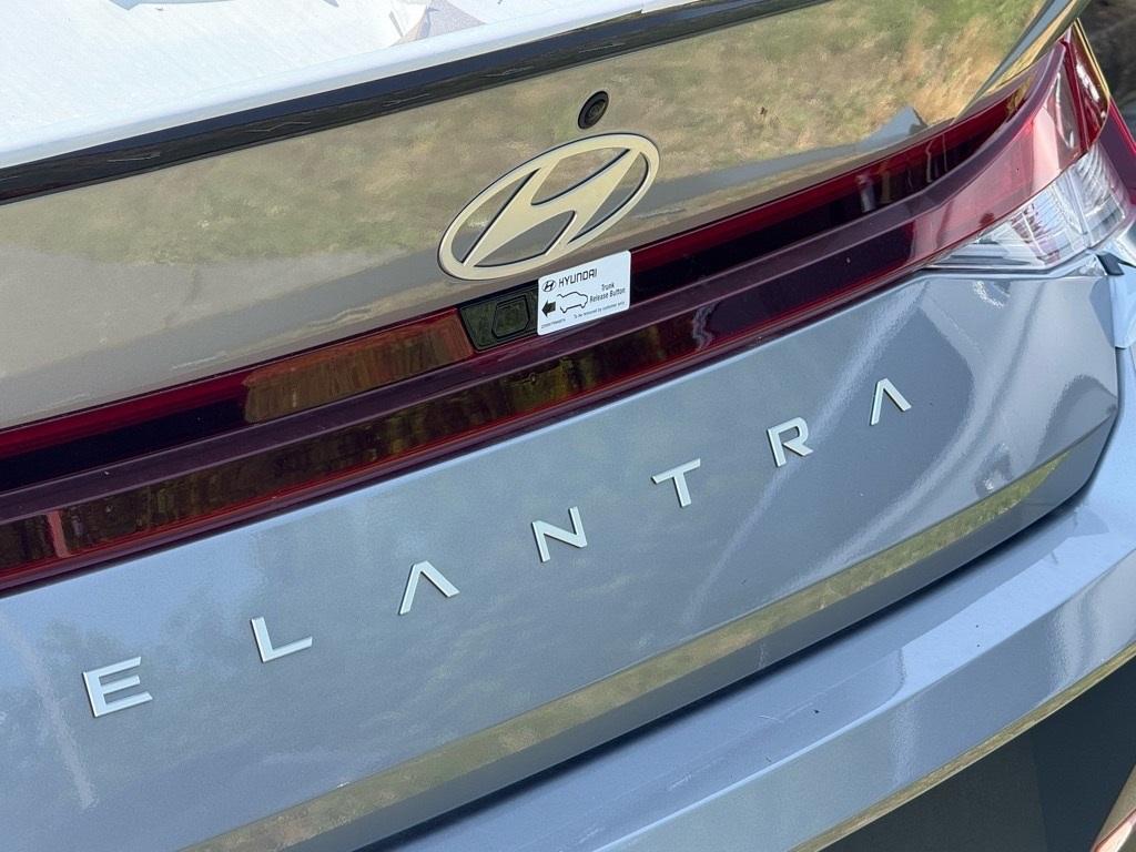 new 2025 Hyundai Elantra car, priced at $24,291