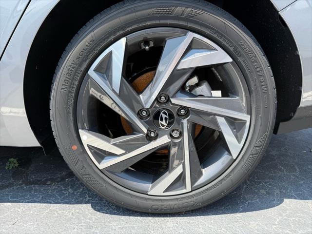 new 2025 Hyundai Elantra car, priced at $24,291
