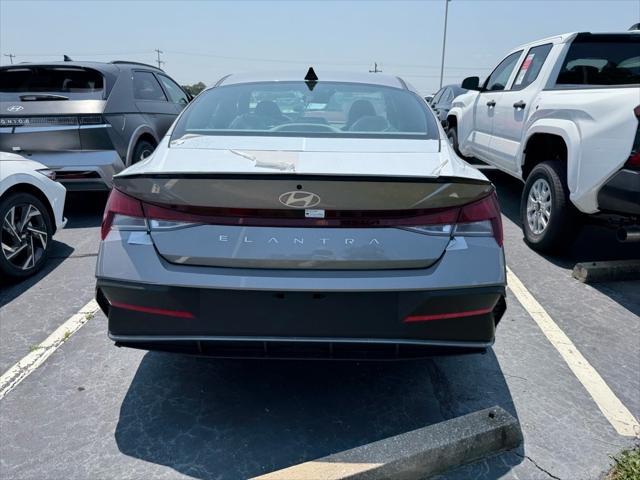 new 2025 Hyundai Elantra car, priced at $24,291