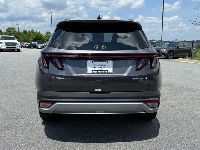 new 2025 Hyundai TUCSON Hybrid car, priced at $41,807
