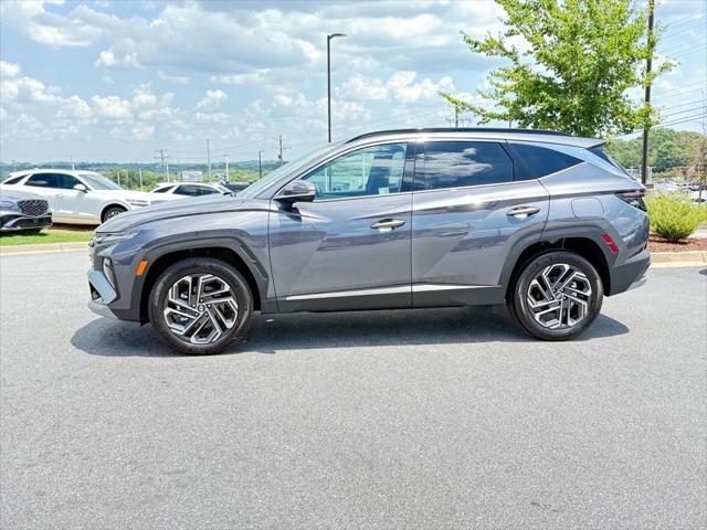 new 2025 Hyundai TUCSON Hybrid car, priced at $41,807
