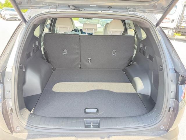 new 2025 Hyundai TUCSON Hybrid car, priced at $41,807
