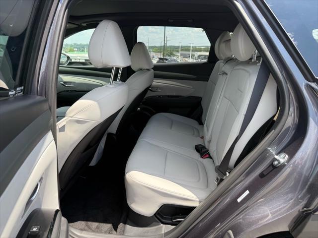 new 2025 Hyundai TUCSON Hybrid car, priced at $41,807