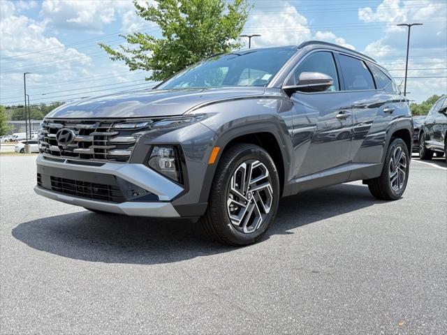 new 2025 Hyundai TUCSON Hybrid car, priced at $41,807