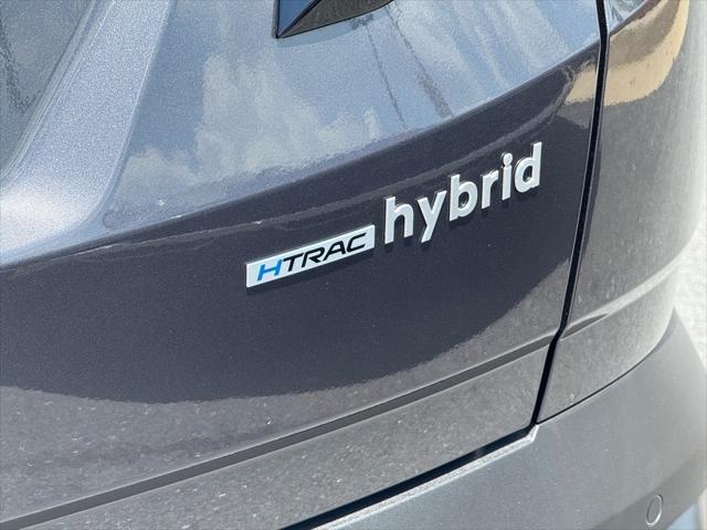 new 2025 Hyundai TUCSON Hybrid car, priced at $41,807