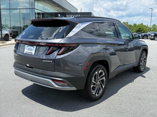 new 2025 Hyundai TUCSON Hybrid car, priced at $41,807