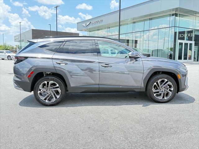 new 2025 Hyundai TUCSON Hybrid car, priced at $41,807